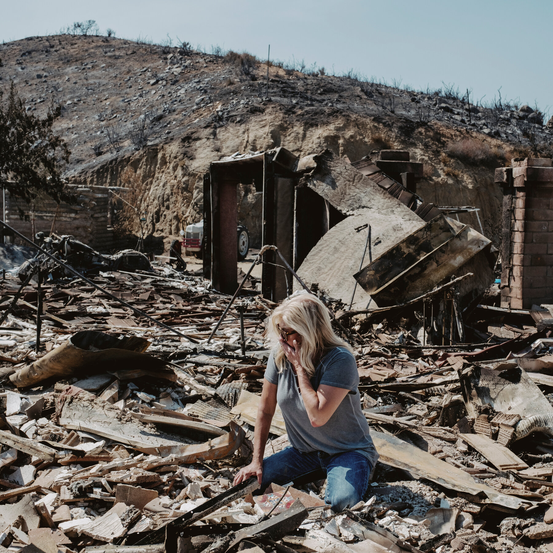 Shelley Sykes, a wildfire survivor from Malibu